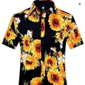 Sunflower Button Down Shirt